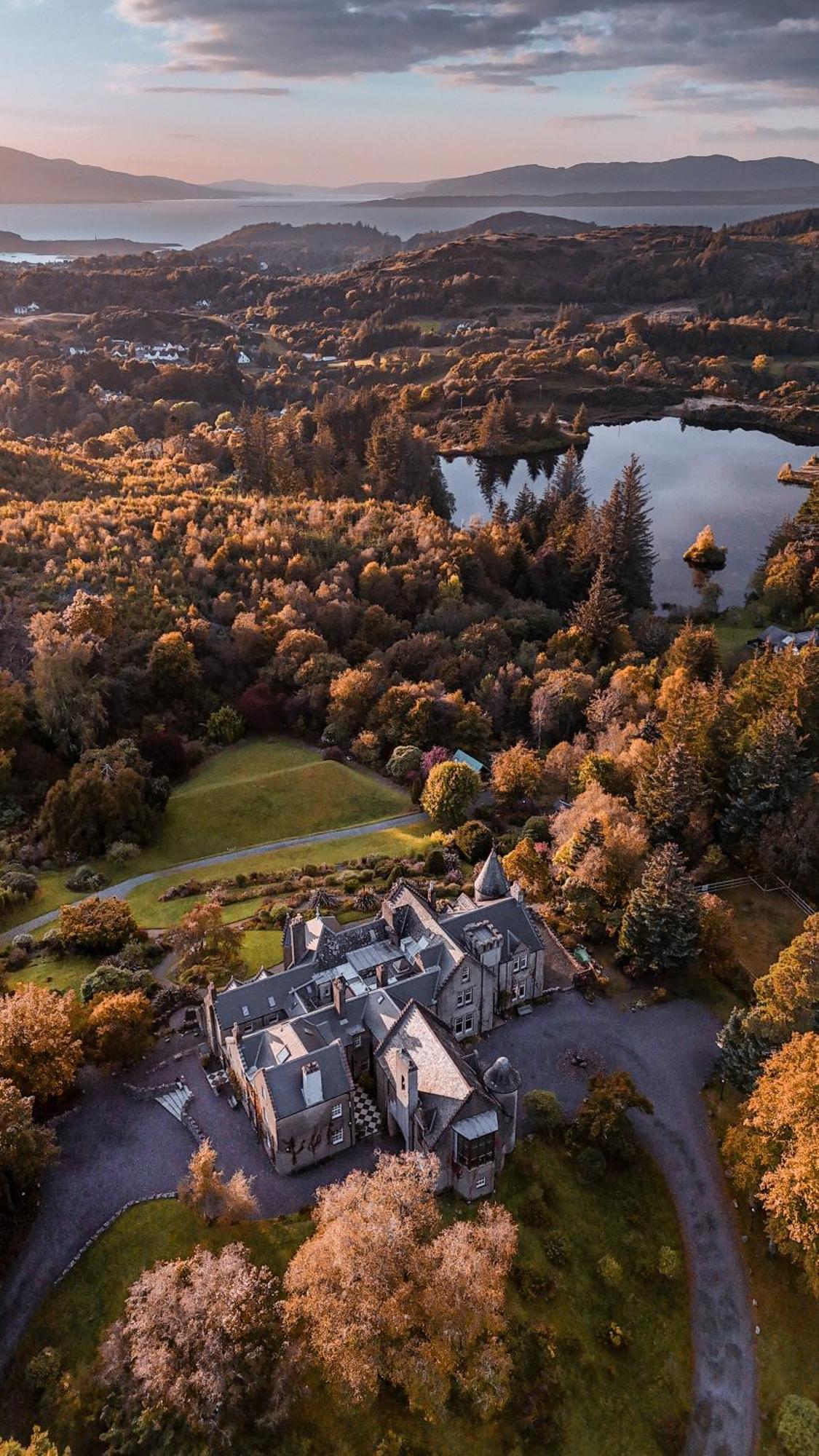 Glencruitten House オーバン エクステリア 写真